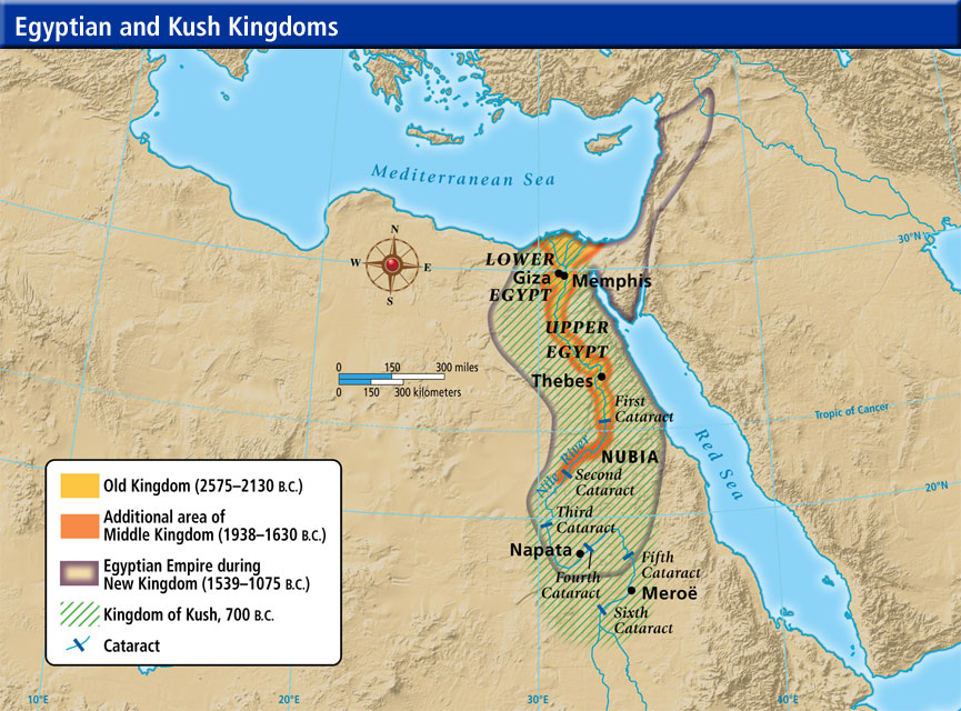 Nubian Kingdoms Ancient Egypt